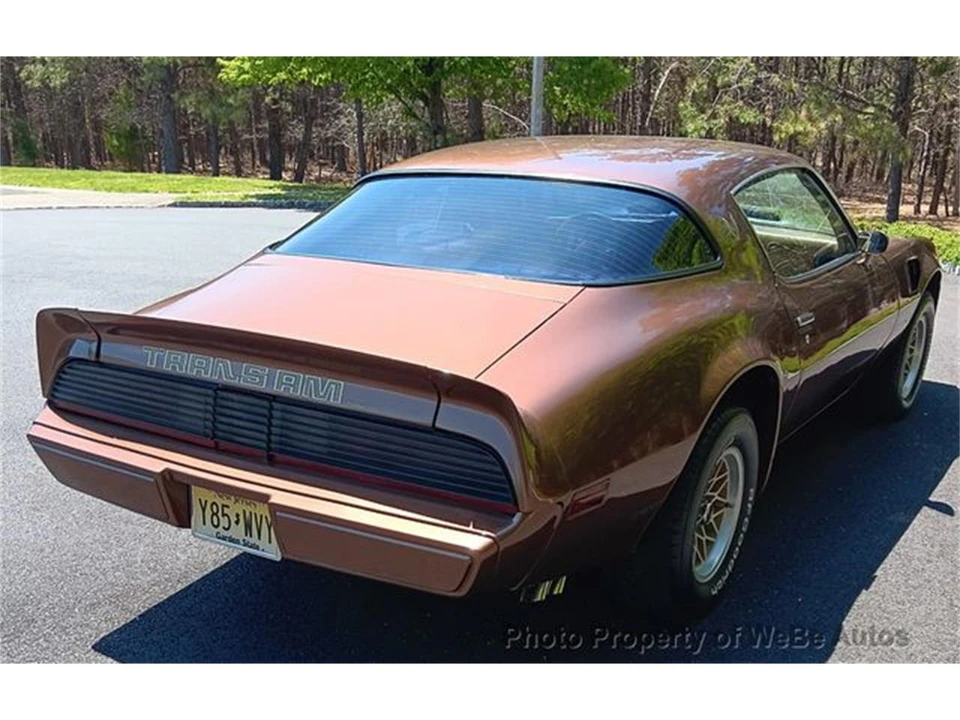 1971 Pontiac Firebird Trans Am 2nd Gen - Image 7 of 10
