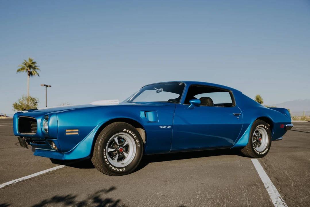 1971 Pontiac Firebird Trans Am 2nd Gen - Image 2 of 31