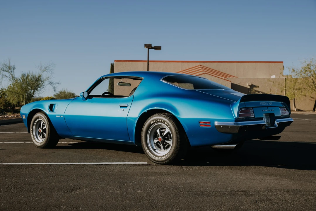 1971 Pontiac Firebird Trans Am 2nd Gen - Image 12 of 31