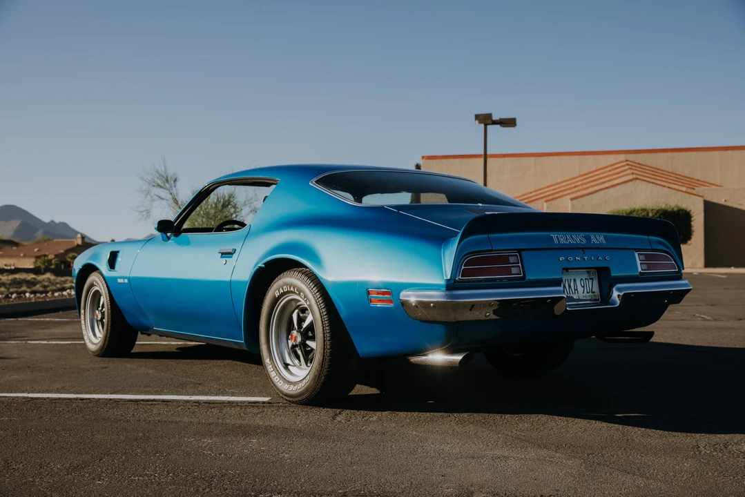 1971 Pontiac Firebird Trans Am 2nd Gen - Image 11 of 31