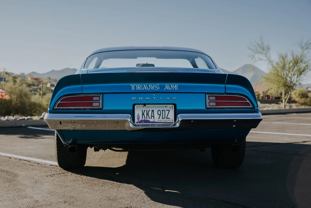 1971 Pontiac Firebird Trans Am 2nd Gen - Image 10 of 31