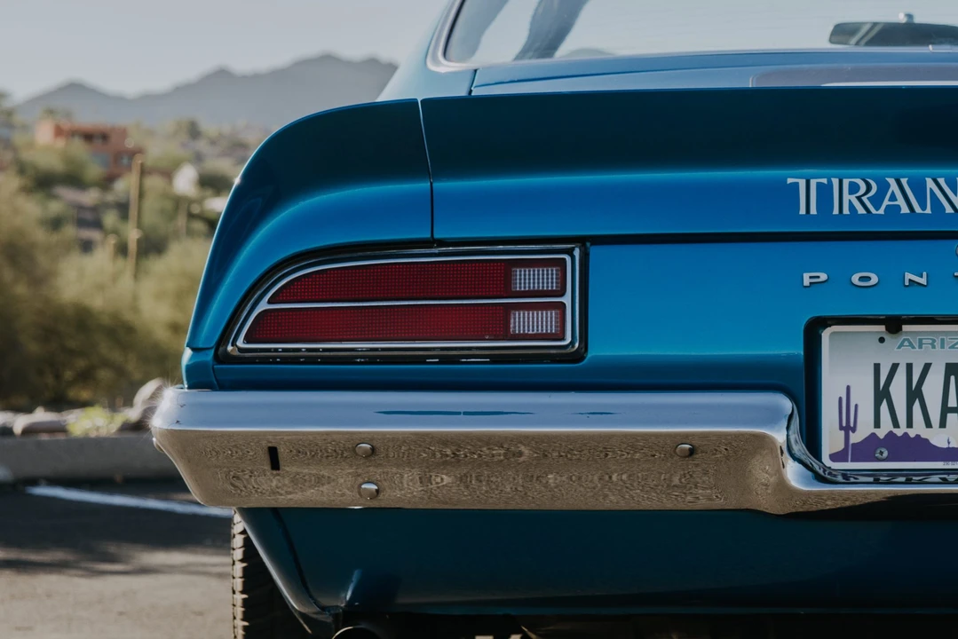 1971 Pontiac Firebird Trans Am 2nd Gen - Image 29 of 31