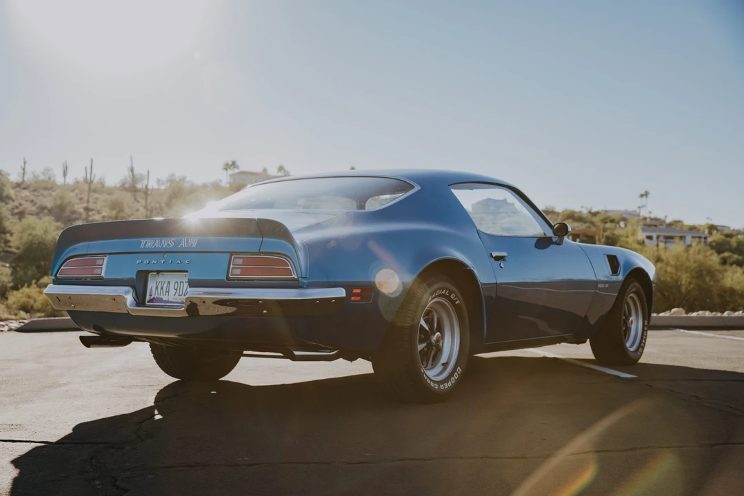 1971 Pontiac Firebird Trans Am 2nd Gen - Image 8 of 31