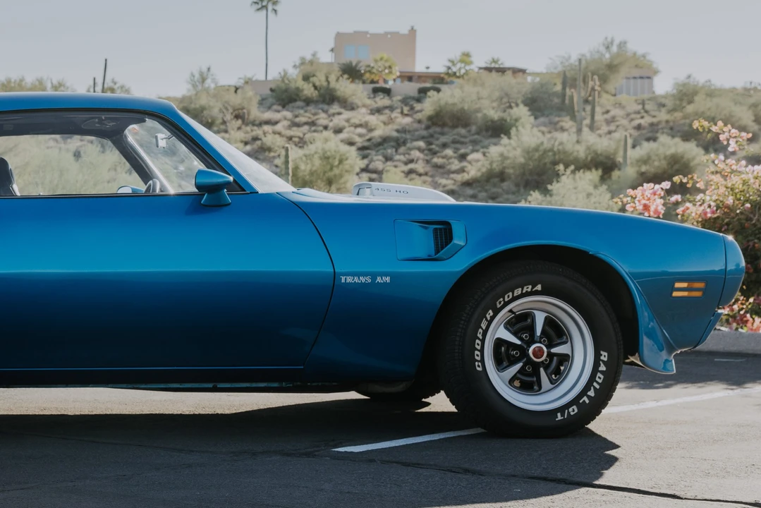 1971 Pontiac Firebird Trans Am 2nd Gen - Image 22 of 31