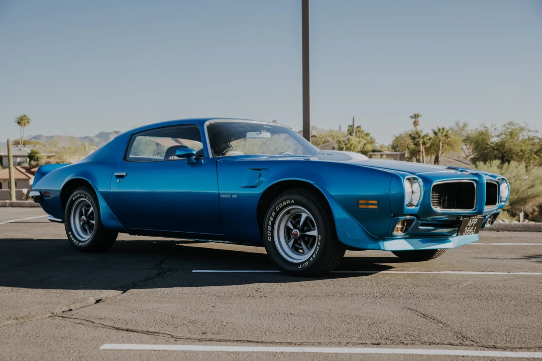 1971 Pontiac Firebird Trans Am 2nd Gen - Image 5 of 31