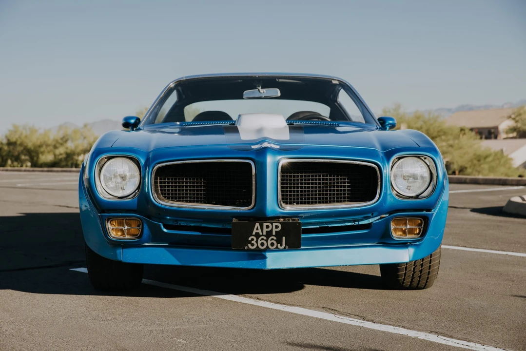 1971 Pontiac Firebird Trans Am 2nd Gen - Image 4 of 31