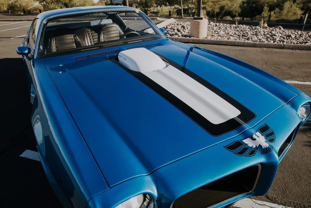 1971 Pontiac Firebird Trans Am 2nd Gen - Image 21 of 31