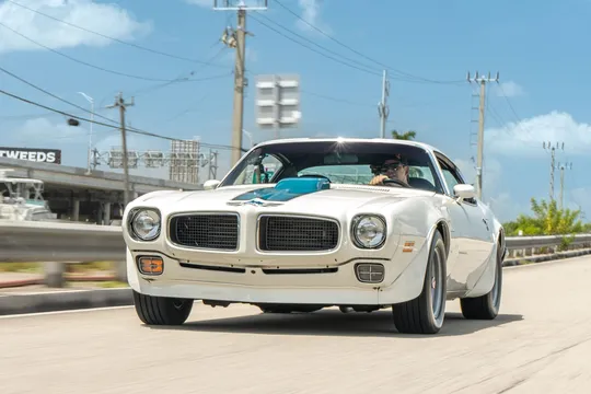 1971 Pontiac Firebird Trans Am 455