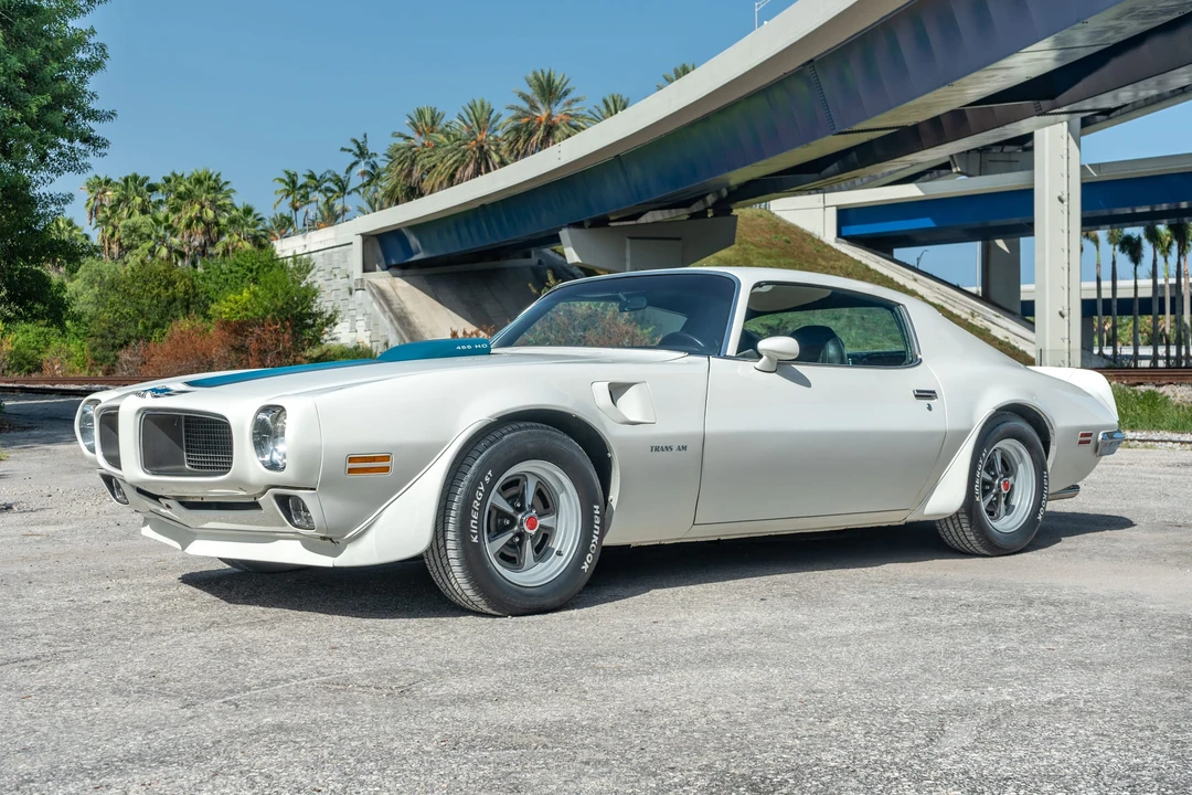 1971 Pontiac Firebird Trans Am 2nd Gen - Image 29 of 31