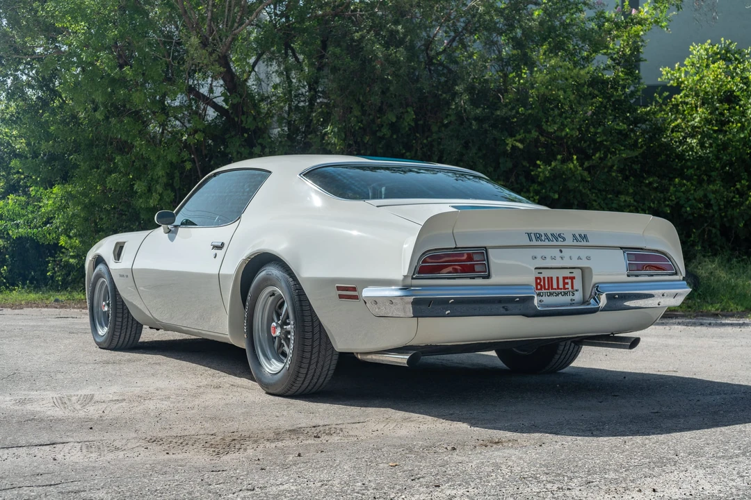 1971 Pontiac Firebird Trans Am 2nd Gen - Image 31 of 31