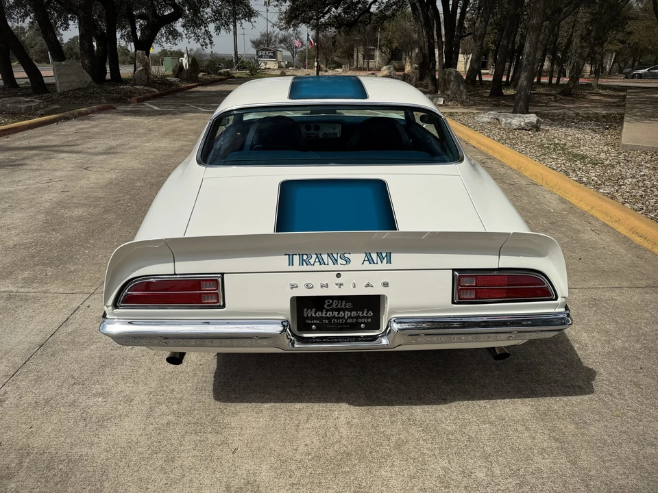 1971 Pontiac Firebird Trans Am 2nd Gen - Image 9 of 31