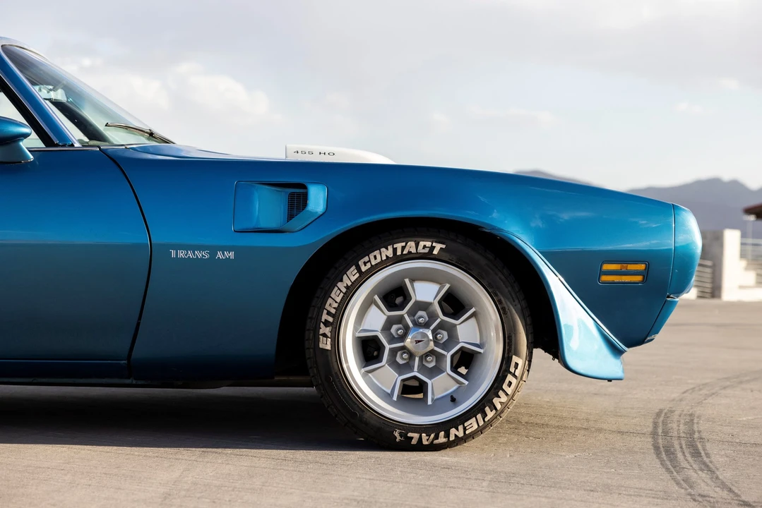 1971 Pontiac Firebird Trans Am 2nd Gen - Image 12 of 31