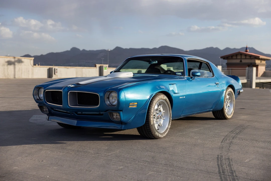 1971 Pontiac Firebird Trans Am 2nd Gen - Image 2 of 31