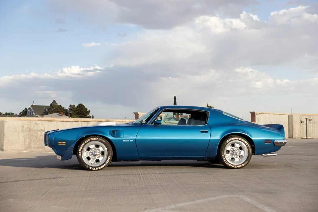1971 Pontiac Firebird Trans Am 2nd Gen - Image 11 of 31