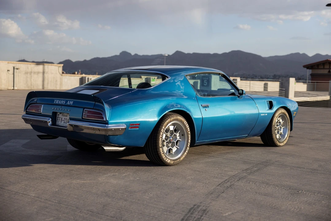 1971 Pontiac Firebird Trans Am 2nd Gen - Image 10 of 31