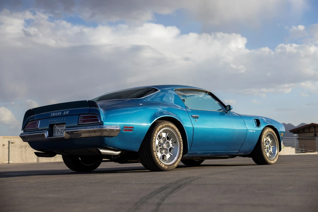 1971 Pontiac Firebird Trans Am 2nd Gen - Image 9 of 31
