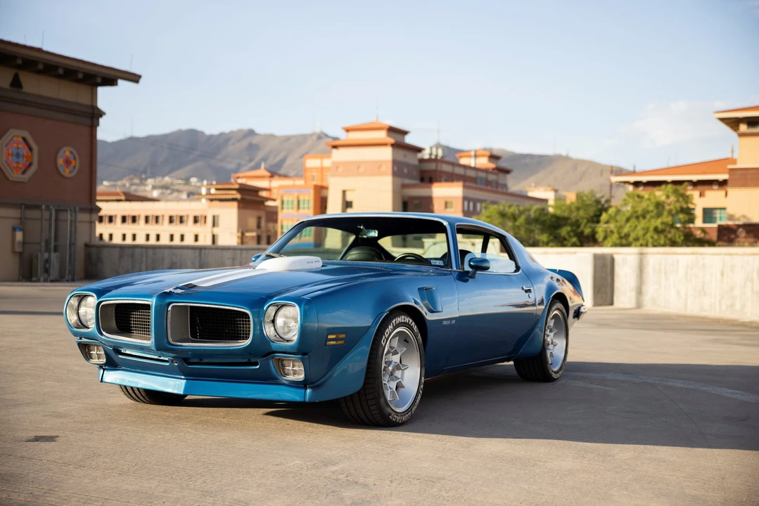 1971 Pontiac Firebird Trans Am 2nd Gen - Image 4 of 31