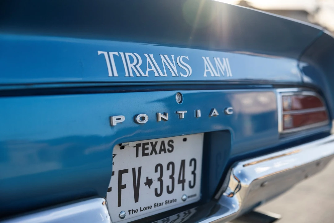 1971 Pontiac Firebird Trans Am 2nd Gen - Image 26 of 31