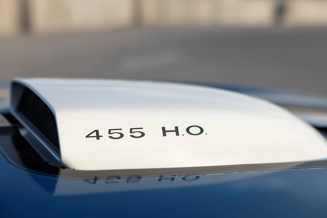 1971 Pontiac Firebird Trans Am 2nd Gen - Image 31 of 31