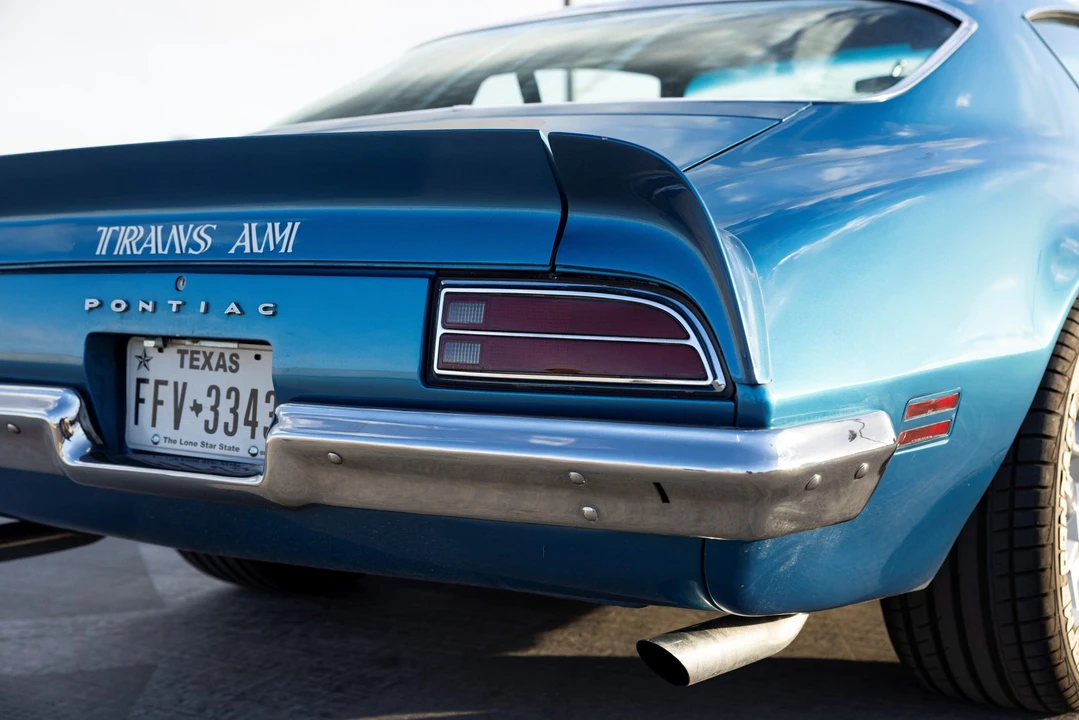 1971 Pontiac Firebird Trans Am 2nd Gen - Image 25 of 31