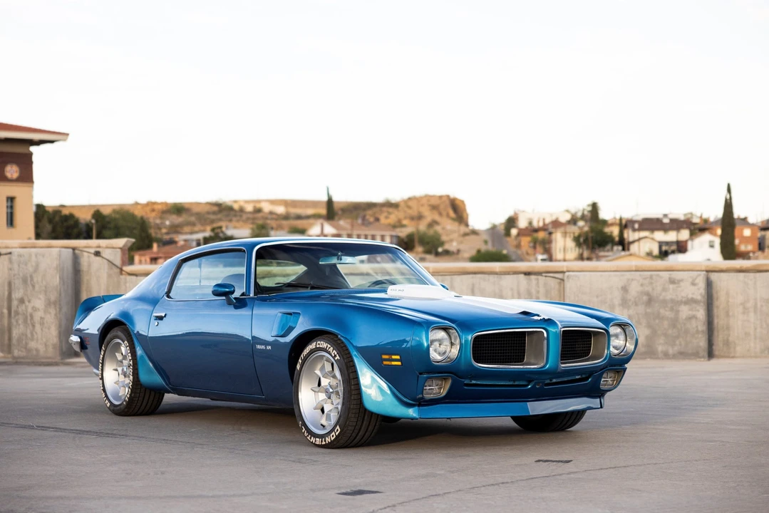 1971 Pontiac Firebird Trans Am 2nd Gen - Image 7 of 31