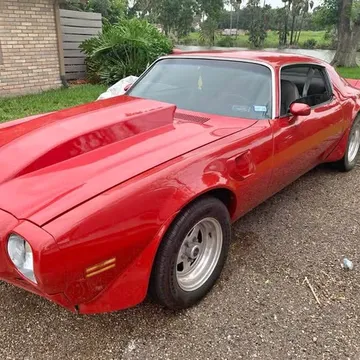 1971 Pontiac Firebird restomod LS