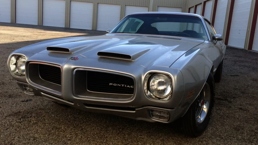 1971 Pontiac Firebird 2nd Gen - Image 2 of 5