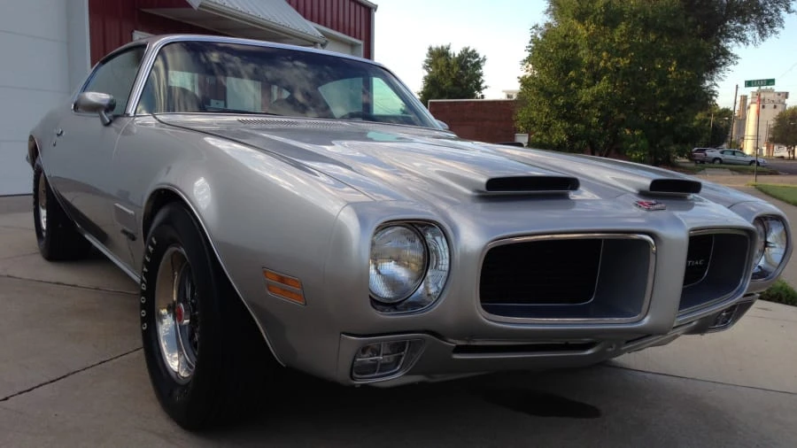 1971 Pontiac Firebird 2nd Gen - Image 9 of 9