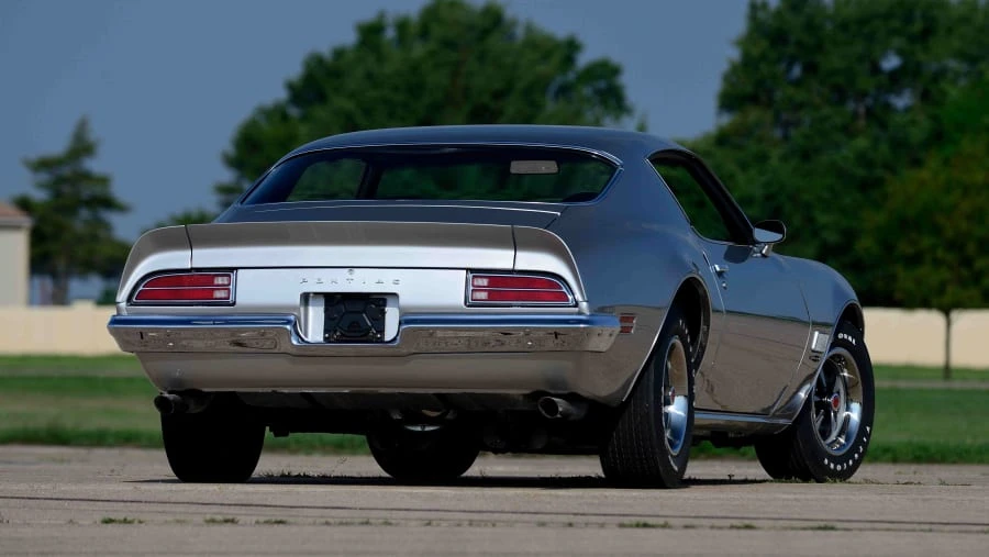 1971 Pontiac Firebird 2nd Gen - Image 3 of 12