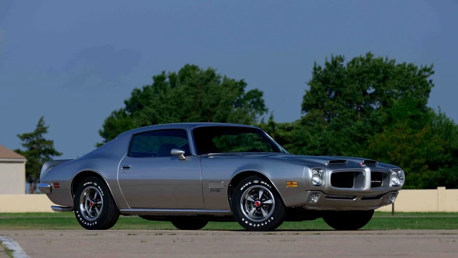 1971 Pontiac Firebird 2nd Gen - Image 12 of 12