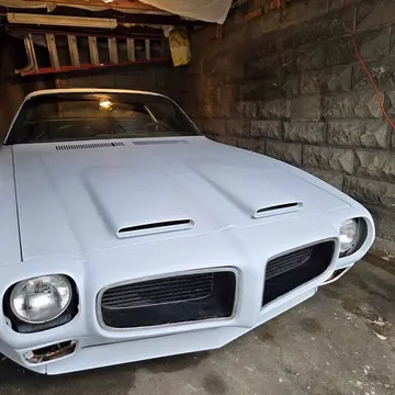 1971 Pontiac Firebird Formula