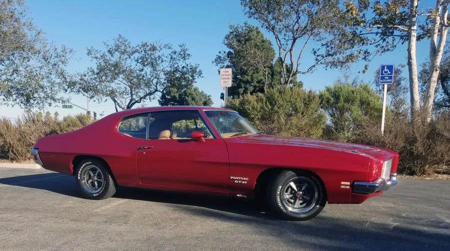 1971 Pontiac LeMans 3rd Gen - Image 3 of 8