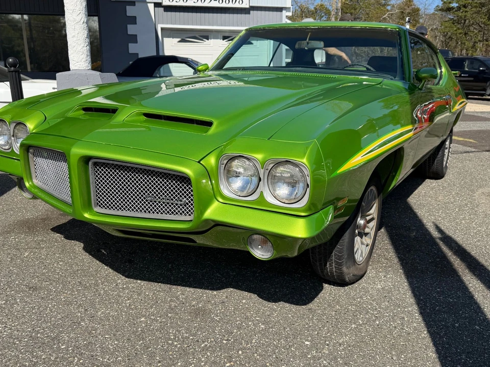 1971 Pontiac GTO 2nd Gen - Image 6 of 31