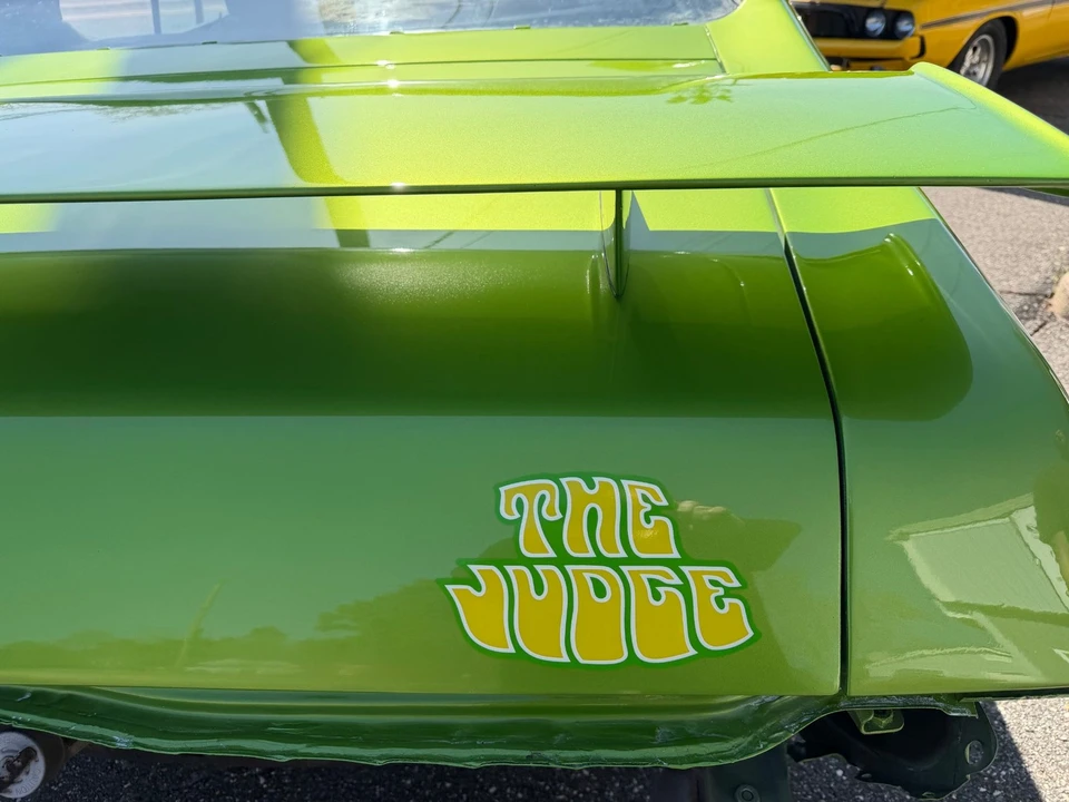 1971 Pontiac GTO 2nd Gen - Image 10 of 31