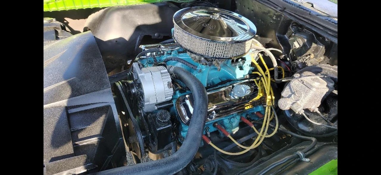 1971 Pontiac GTO 2nd Gen - Image 21 of 31