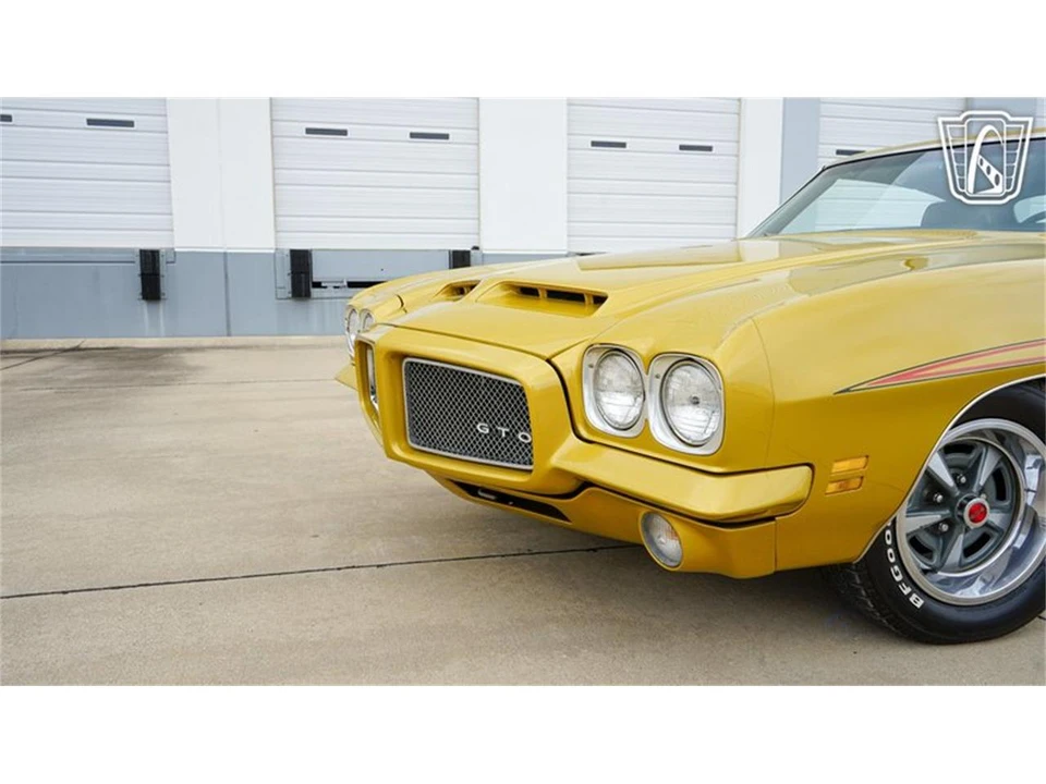 1971 Pontiac GTO 2nd Gen - Image 26 of 31