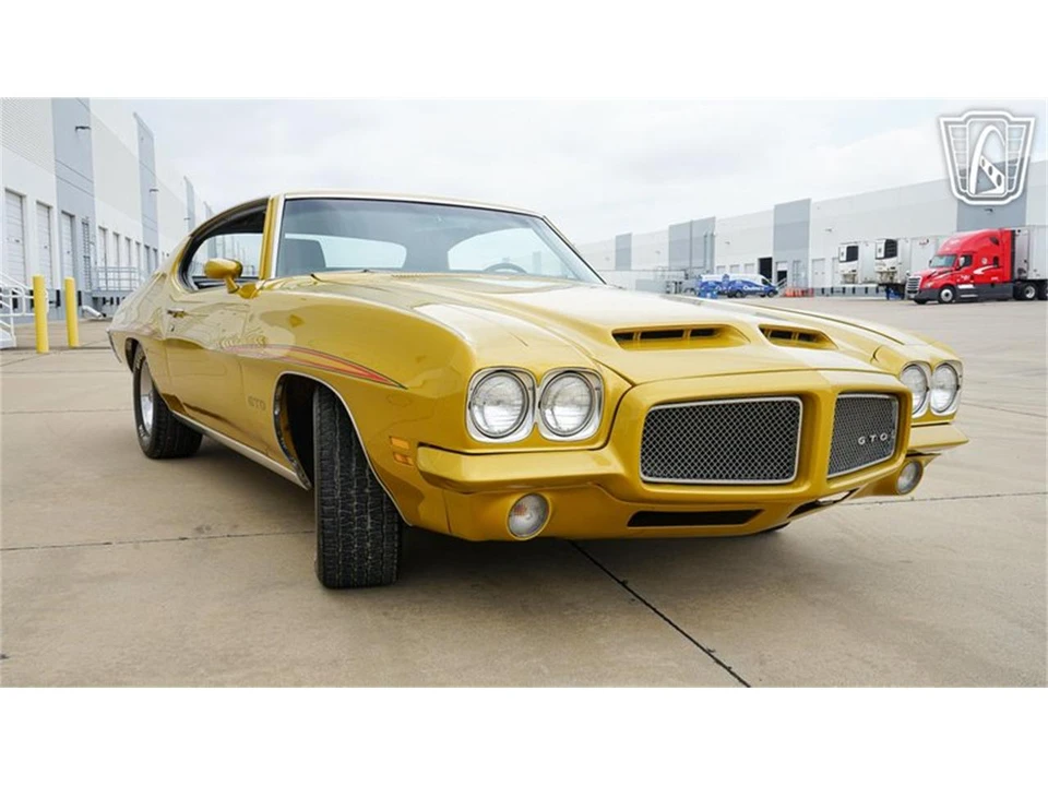 1971 Pontiac GTO 2nd Gen - Image 21 of 31