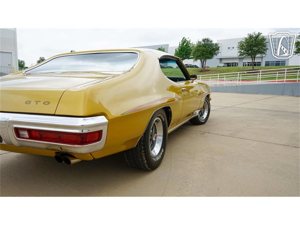 1971 Pontiac GTO 2nd Gen - Image 31 of 31