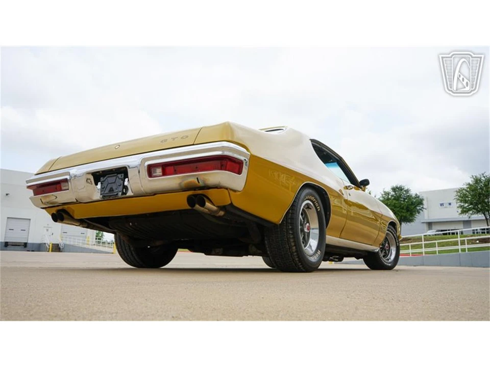 1971 Pontiac GTO 2nd Gen - Image 16 of 31
