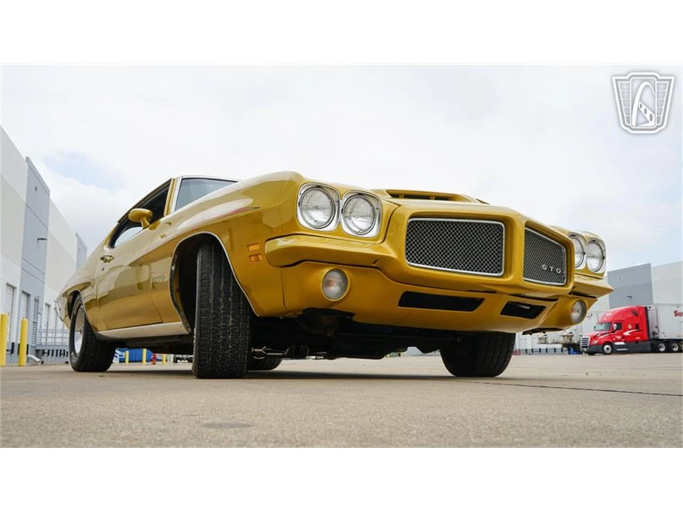 1971 Pontiac GTO 2nd Gen - Image 22 of 31