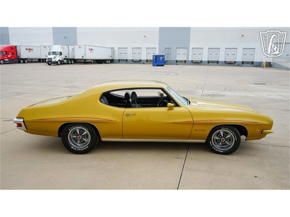 1971 Pontiac GTO 2nd Gen - Image 17 of 31