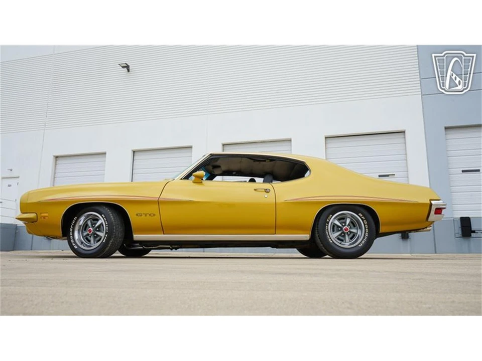 1971 Pontiac GTO 2nd Gen - Image 7 of 31