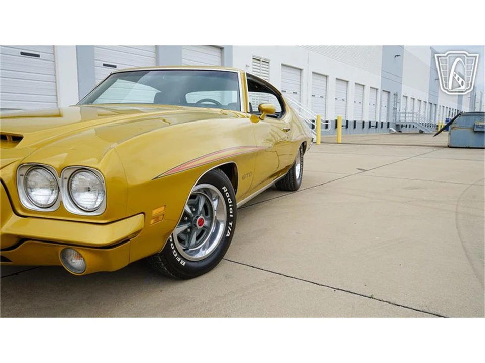 1971 Pontiac GTO 2nd Gen - Image 27 of 31