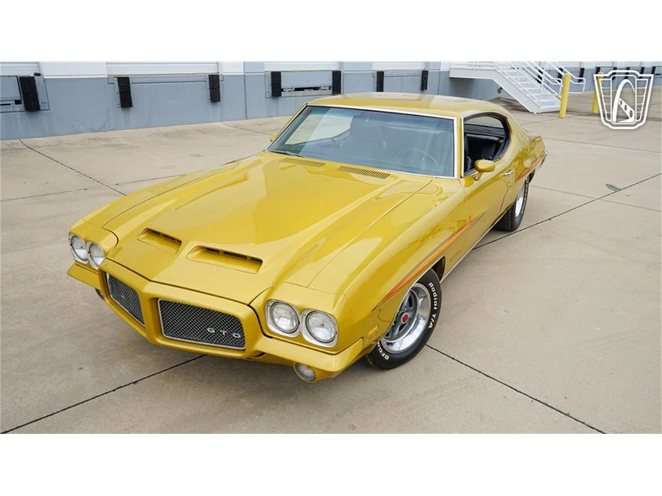 1971 Pontiac GTO 2nd Gen - Image 2 of 31