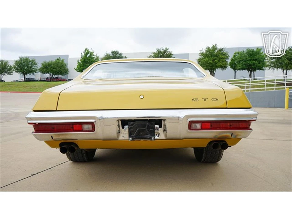 1971 Pontiac GTO 2nd Gen - Image 12 of 31