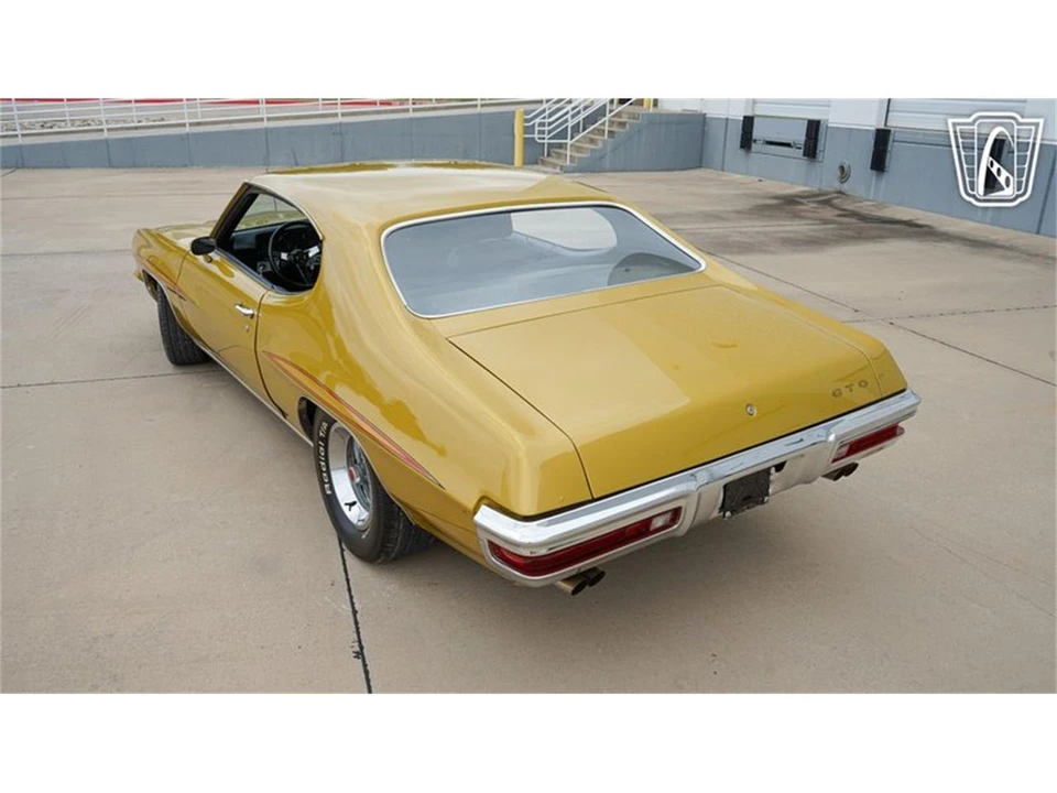 1971 Pontiac GTO 2nd Gen - Image 8 of 31