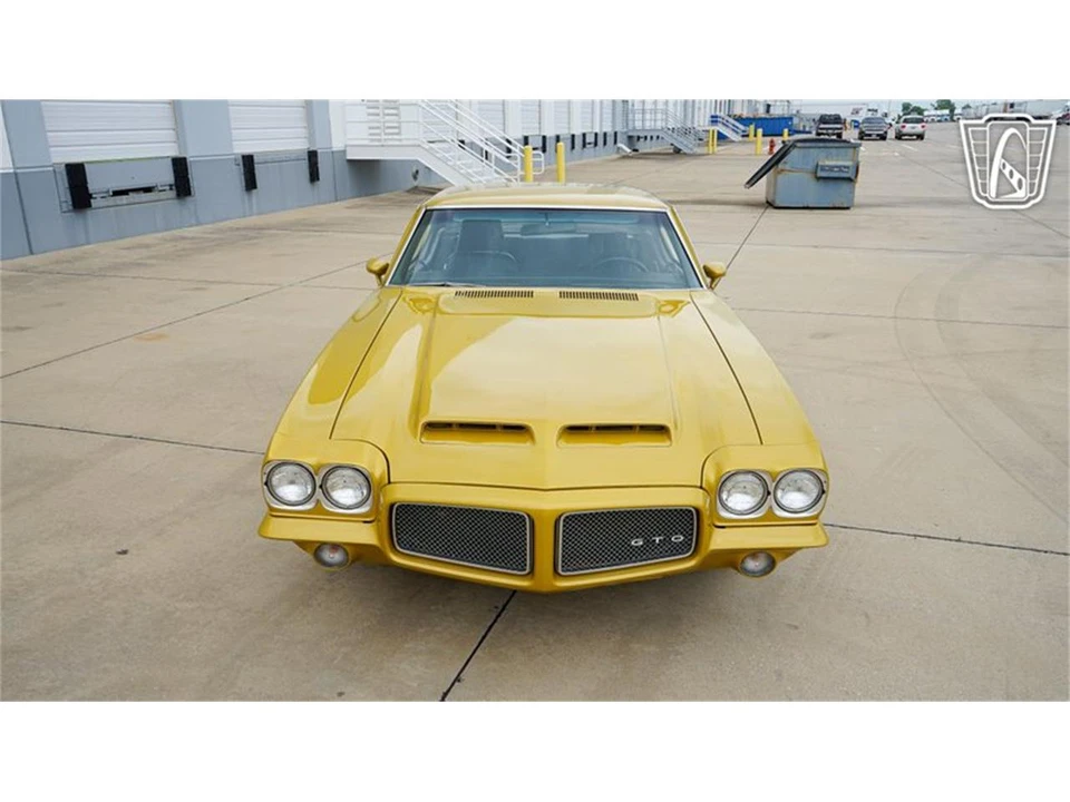 1971 Pontiac GTO 2nd Gen - Image 23 of 31
