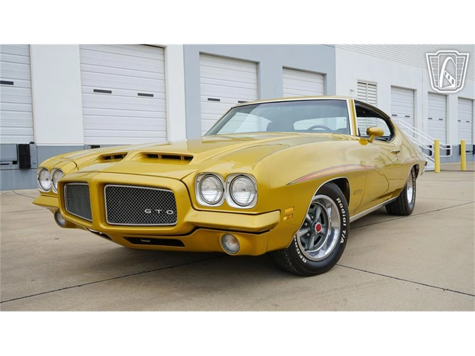 1971 Pontiac GTO 2nd Gen - Image 3 of 31
