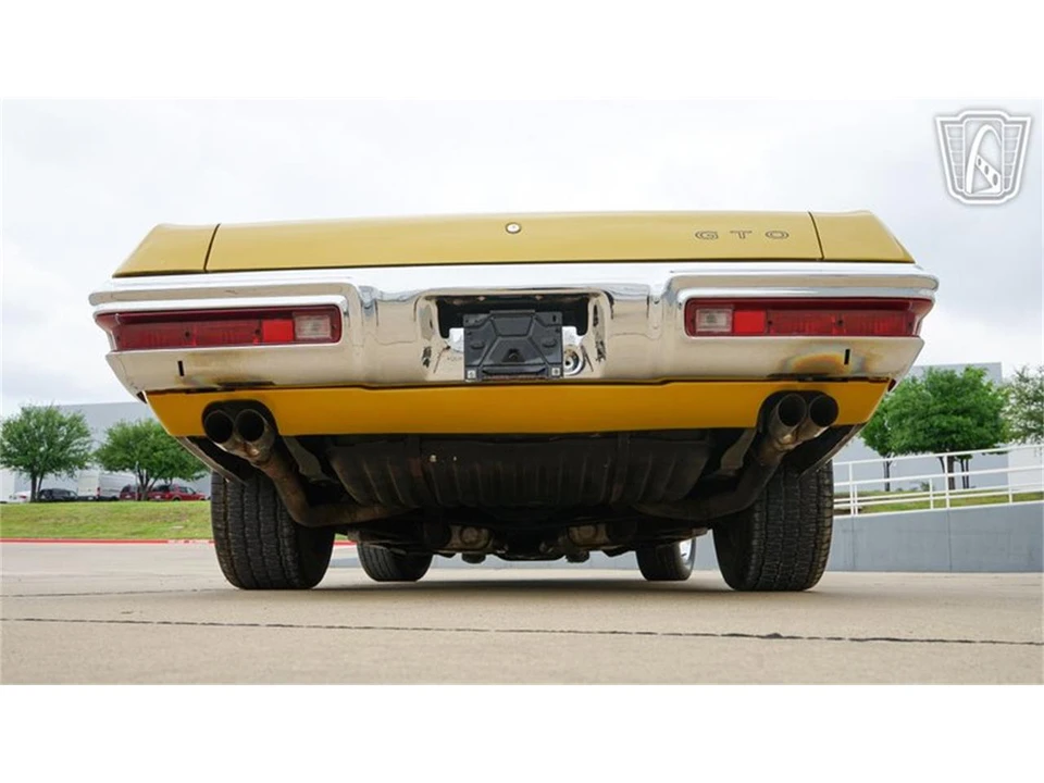 1971 Pontiac GTO 2nd Gen - Image 13 of 31