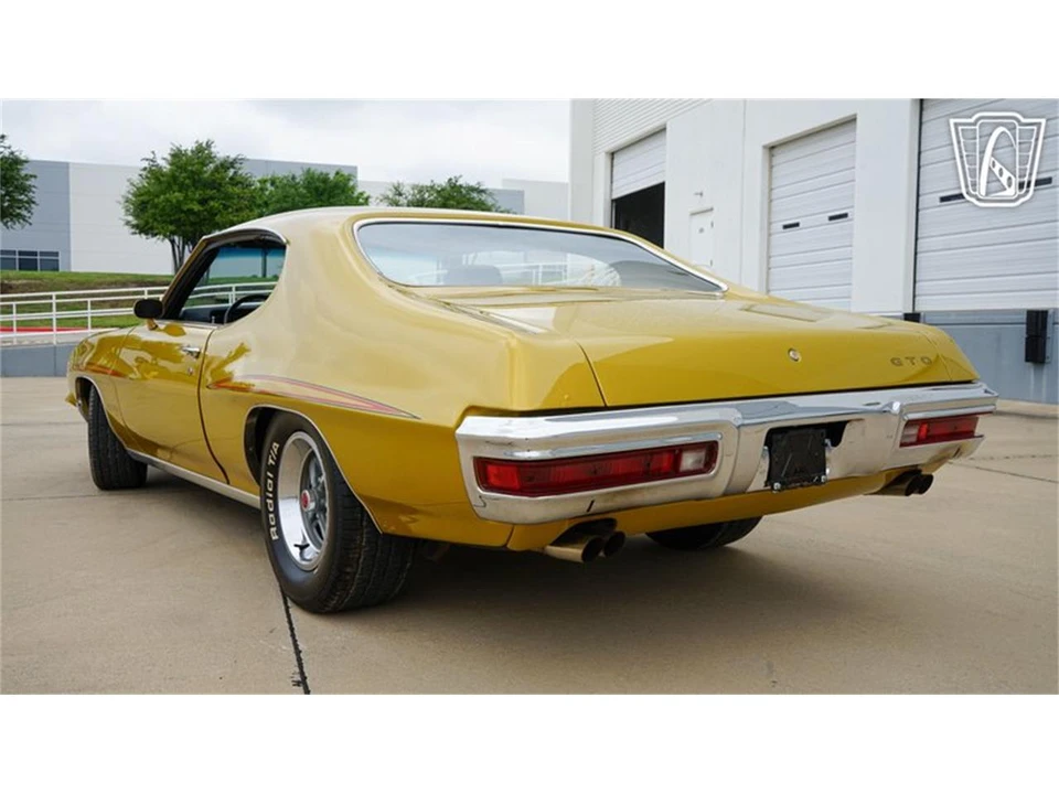 1971 Pontiac GTO 2nd Gen - Image 9 of 31